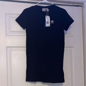 Adidas Women's Rib Dress - Black